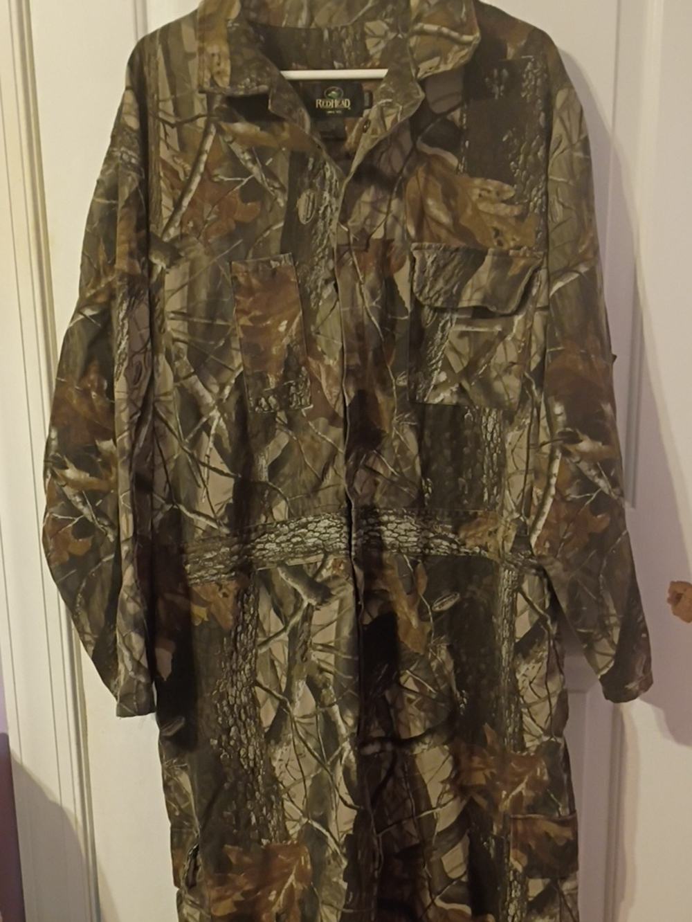 RedHead Men's Realtree Camo Jacket - Brown Green Tan